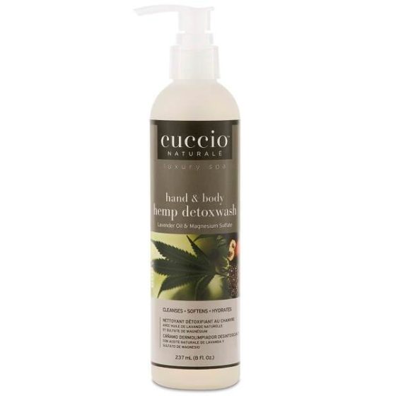CUCCIO Hand & Body Hemp Detox Wash