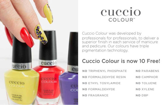 CUCCIO Nail Lacquer - I Endure-CCPL1273