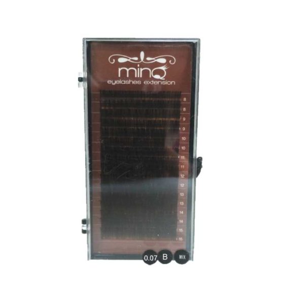 MINQ Lashes B Curl 0.07 mm Mixed sizes
