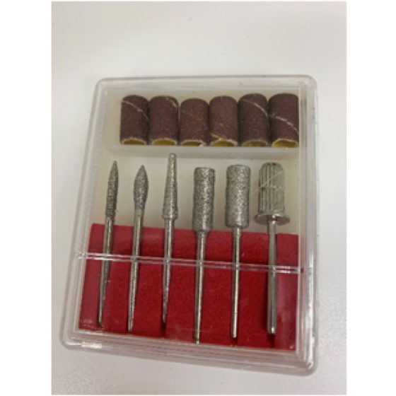 Drill Bits Diamond Bits Set of 7 pcs