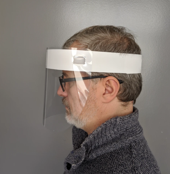 Face Shield - All-Purpose Version