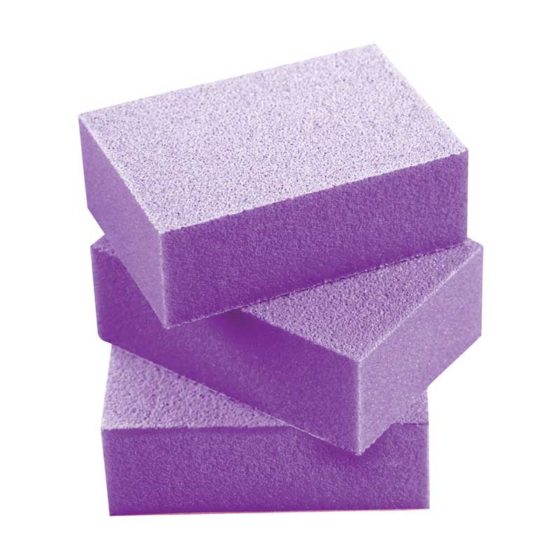 DB-MINIC Professional Purple Mini Buffing Blocks 120/120 Grit