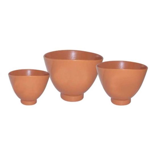 Rubber Facial Bowls Set