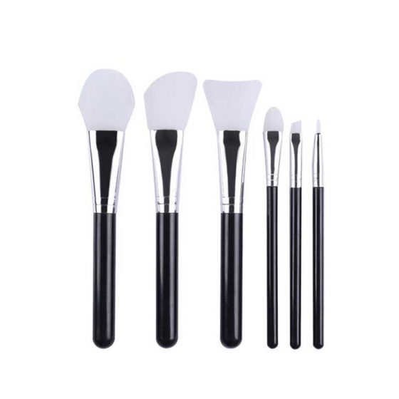 Silicone Facial Masks Brush ( Set of 6)
