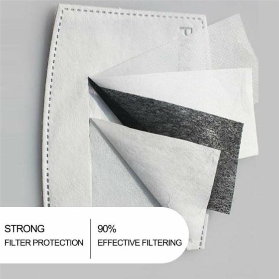 Replacement Mask Filters PM 2.5 - Pkg of 10