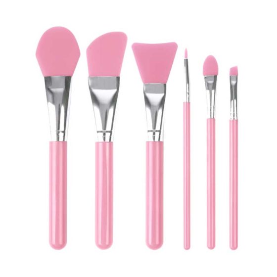 Silicone Facial Masks Brush ( Set of 6)
