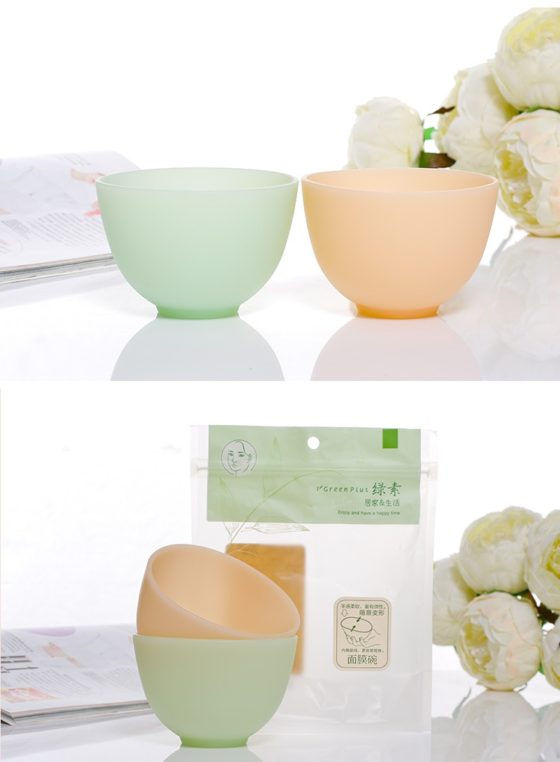 Silicon Facial Bowls