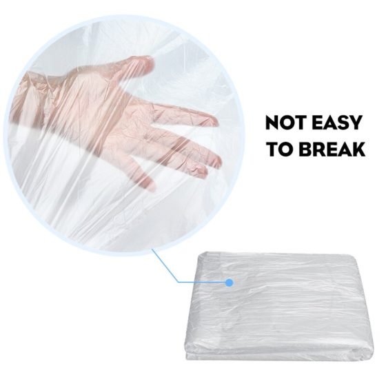 Disposable Polyethylene Sheets - Large 160 x 200 cm