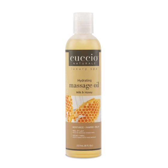 Cuccio Hydrating Massage Oil - Milk & Honey