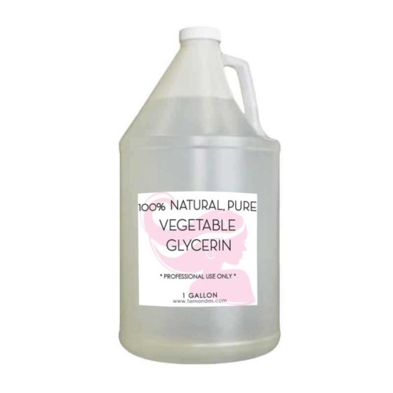 Glycerine-Vegetable 100% Natural Pure, Liter and Gallon