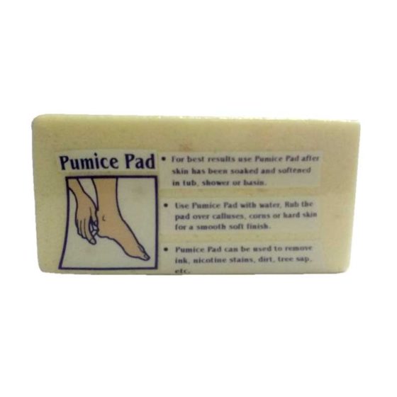 Pumice Pad - Square Block