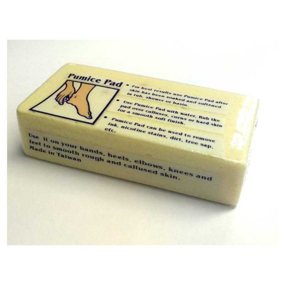 Pumice Pad - Square Block