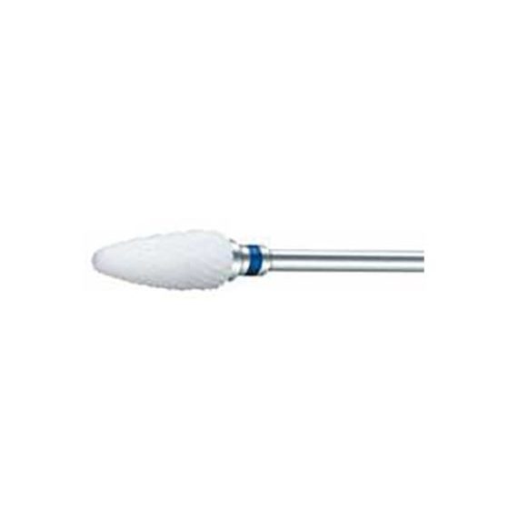 PROMED ceramic cutter, large cone, medium, blue# 198601