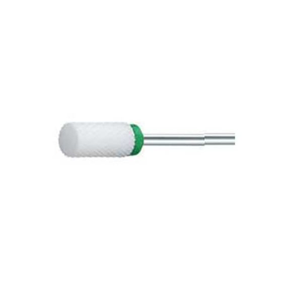 PROMED ceramic cutter, cylinder, coarse, green # 198604