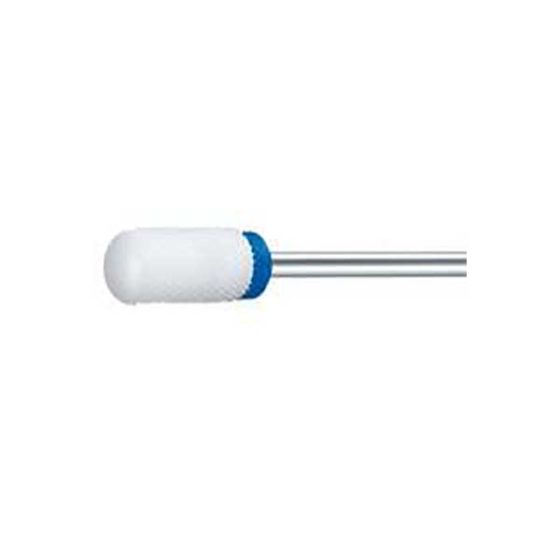PROMED ceramic cutter, cylinder, rounded, cylinder, blue # 198606