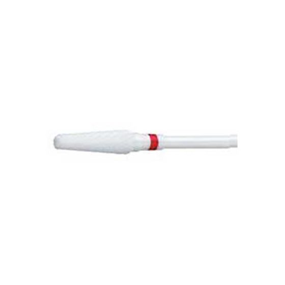PROMED ceramic cutter, cone narrow, fine, red # 198607