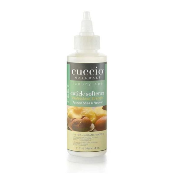 CUCCIO Cuticle Softener Professional Strength 4oz & Gal