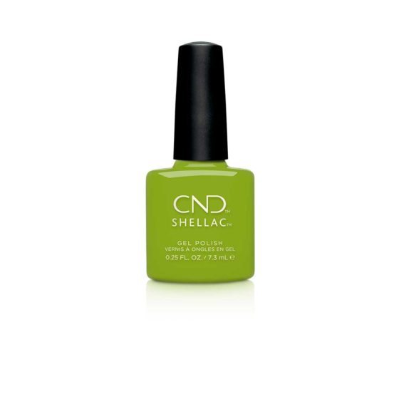 CND Shellac -  Crisp Green