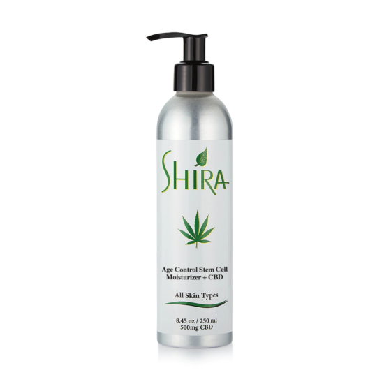 Shira CBD Age Control Stem Cell Moisturizer + CBD Retail and Pro Size