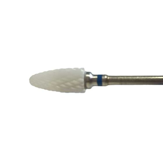 Nail Drill Bit Ceramic white 3/32 Medium