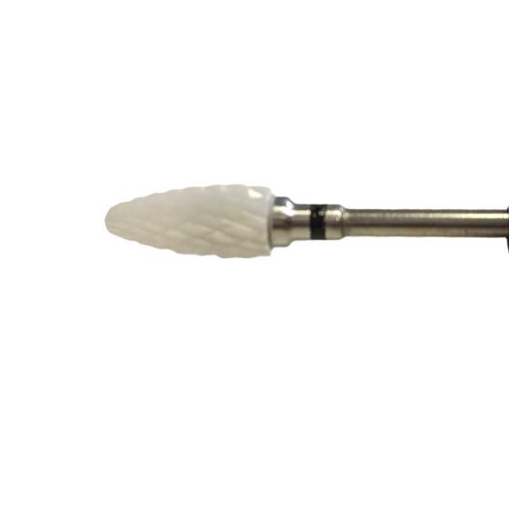 Nail Drill Bit Ceramic White XC 3/32 X-Course