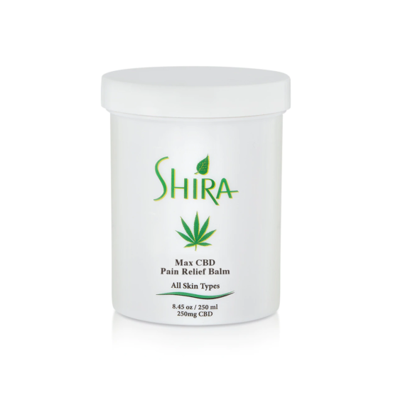 Shira CBD MAX CBD Pain Relief Balm