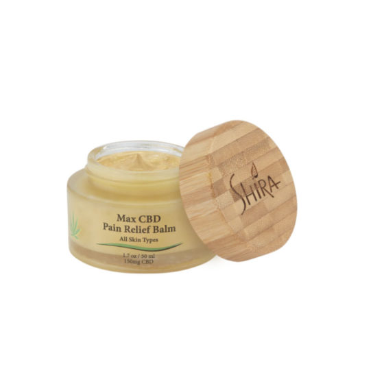 Shira CBD MAX CBD Pain Relief Balm