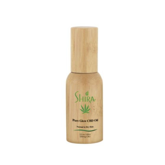 Shira CBD Pure Glow CBD Oil Retail and Pro Size