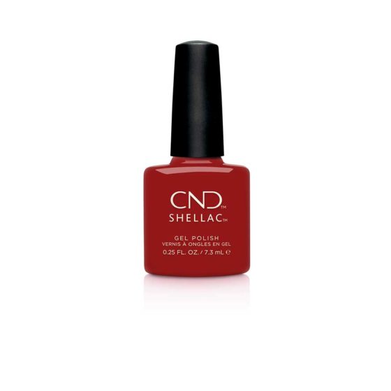 CND Shellac - Bordeaux Babe