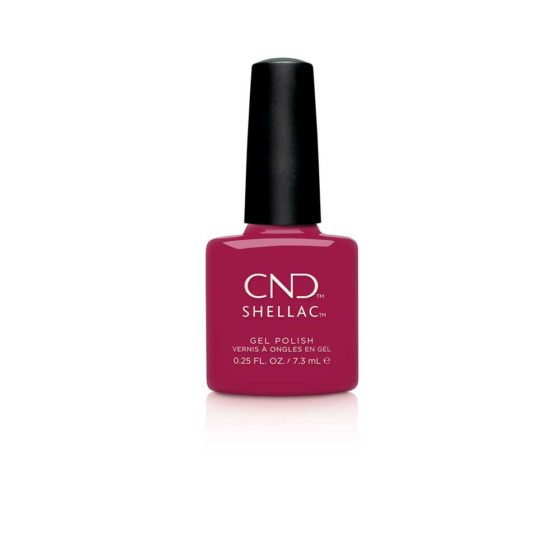 CND Shellac - How Merlot