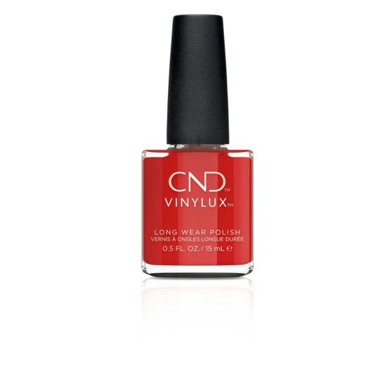 CND VINYLUX™ Long Wear Polish -Devil Red