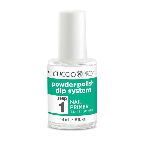 Cuccio Powder Polish Dip System – Step 1. Primer