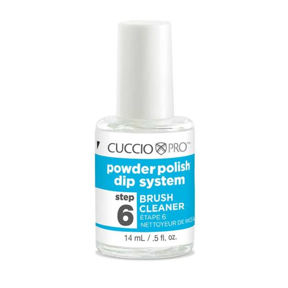 Cuccio Powder Polish Dip System – Step 6. Brush Cleanser