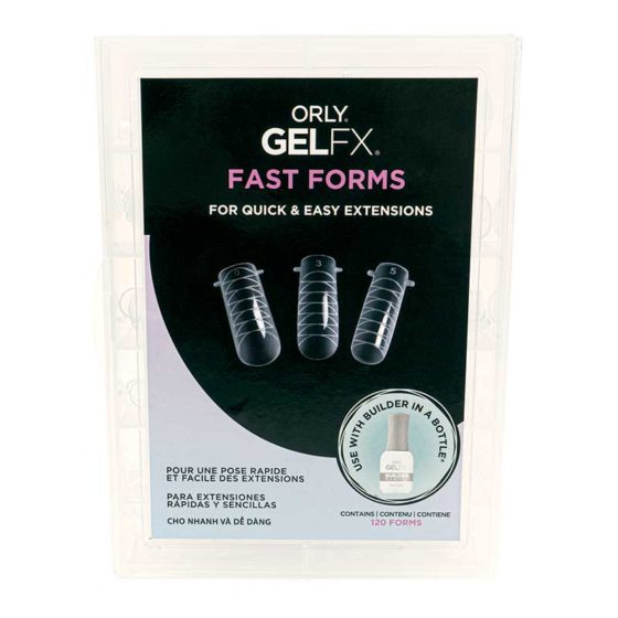 ORLY® GELFX® Fast Forms 120pc kit
