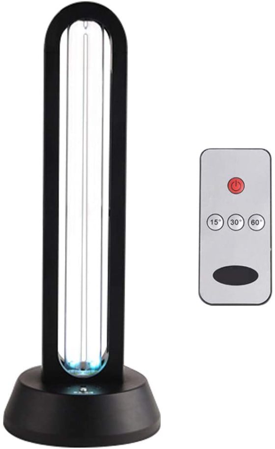 Uv Germicidal Light 36 Watt Ultraviolet Lamp for Disinfection, Remote Control