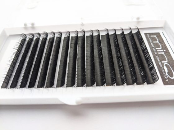MINQ Lashes D Curve 0.07 Camellia (16 Rolls)