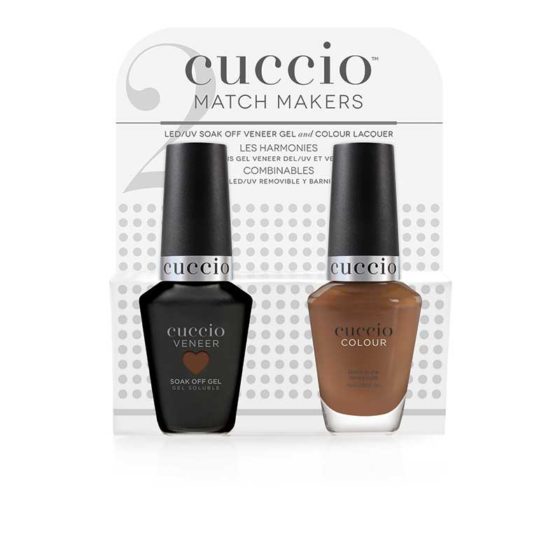 Cuccio Match Maker - CARAMEL KISSES - CCMM1294