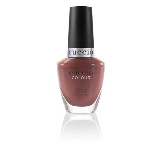 CUCCIO Nail Lacquer -HOT CHOCOLATE, COLD DAYS CCPL1289