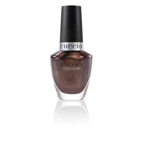 CUCCIO Nail Lacquer -BROWNIE POINTS -CCPL1293