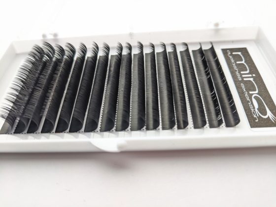 MINQ Lashes D Curve 0.20D Ellipse 16 Rolls