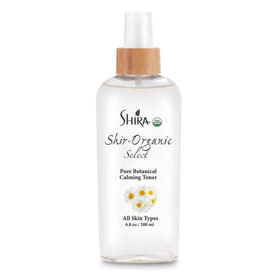Shira Shir-Organic Select Pure Botanical Calming Toner - Retail and Professional