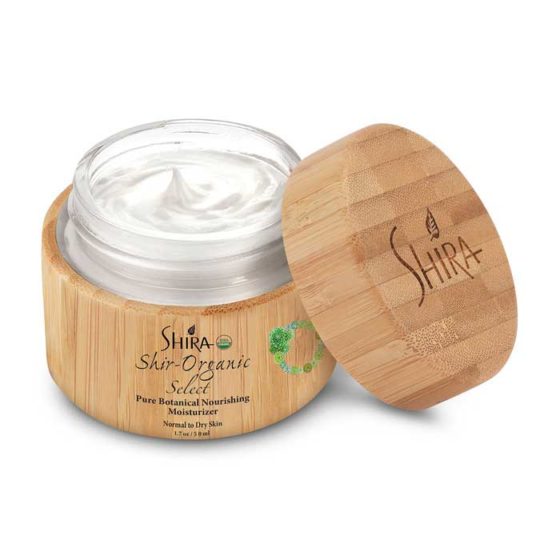 Shira Shir-Organic Select Pure Botanical Nourishing Moisturizer - Retail and Pro Size