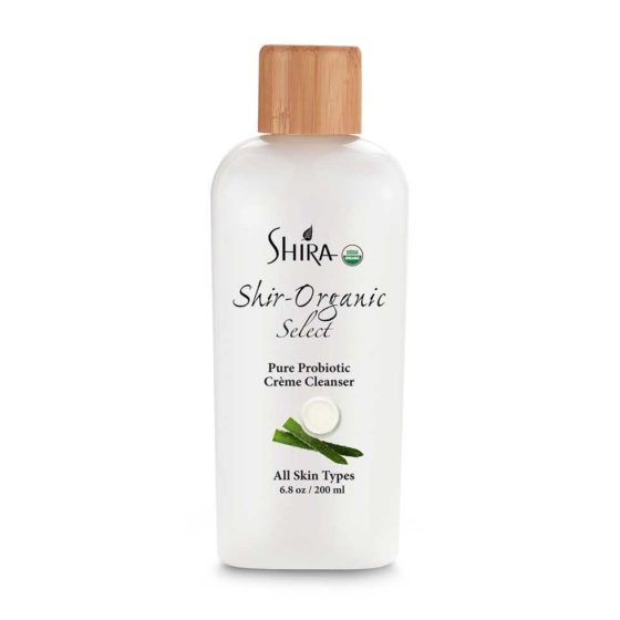 Shira Shir-Organic Select Pure Probiotic Creme Cleanser - Retail and Pro Size