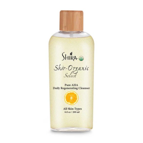 Shira Shir-Organic Select Pure AHA Daily Regenerating Cleanser - Retail and Pro Size