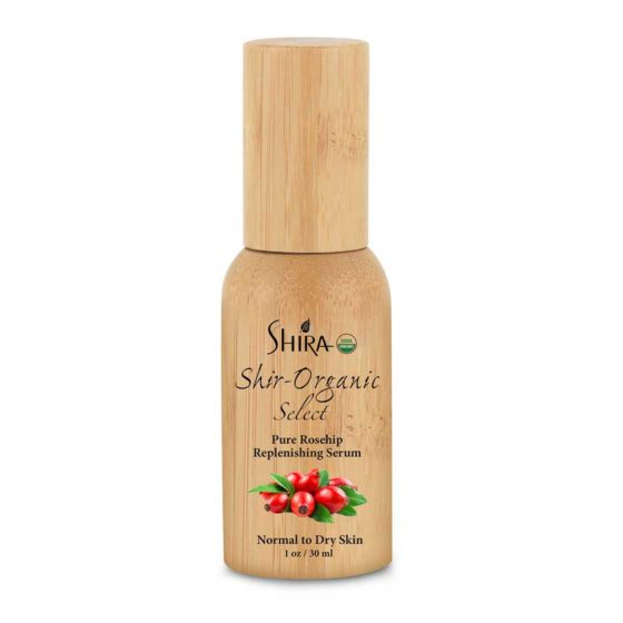 Shira Shir-Organic Select Pure Rosehip Replenishing Serum - Retail and Pro Size