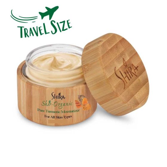 Shir-Organic Pure Turmeric Moisturizer Travel Size