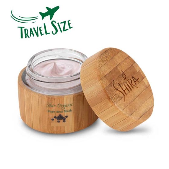 Shir-Organic Pure Acai Mask Travel Size