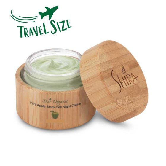 Shir-Organic Pure Apple Stem Cell Night Cream Travel Size