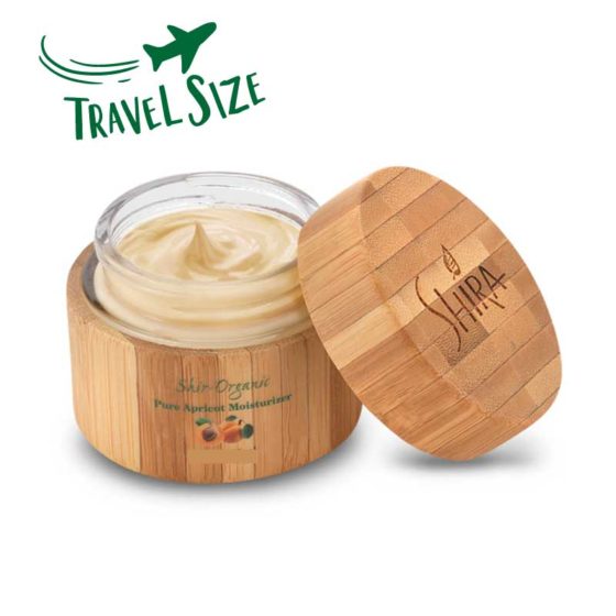 Shir-Organic Pure Apricot Moisturizer Travel size