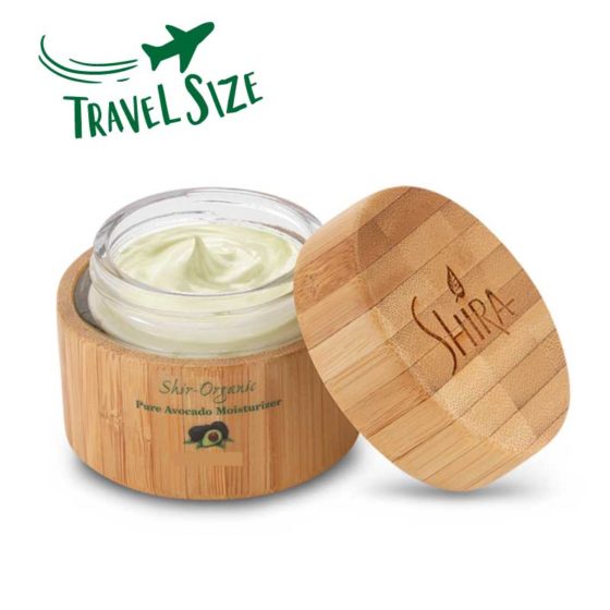 Shir-Organic Pure Avocado Moisturizer Travel Size
